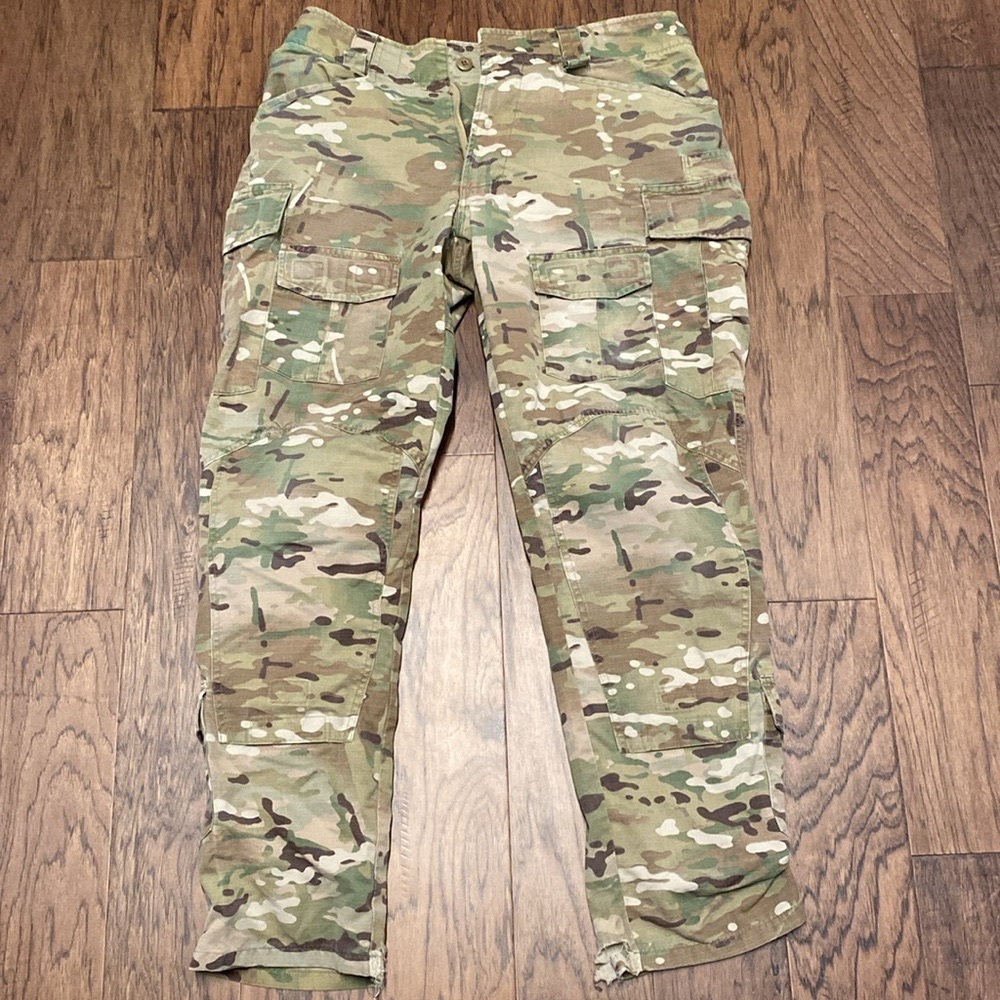 Men's Camouflage Cargo Pants